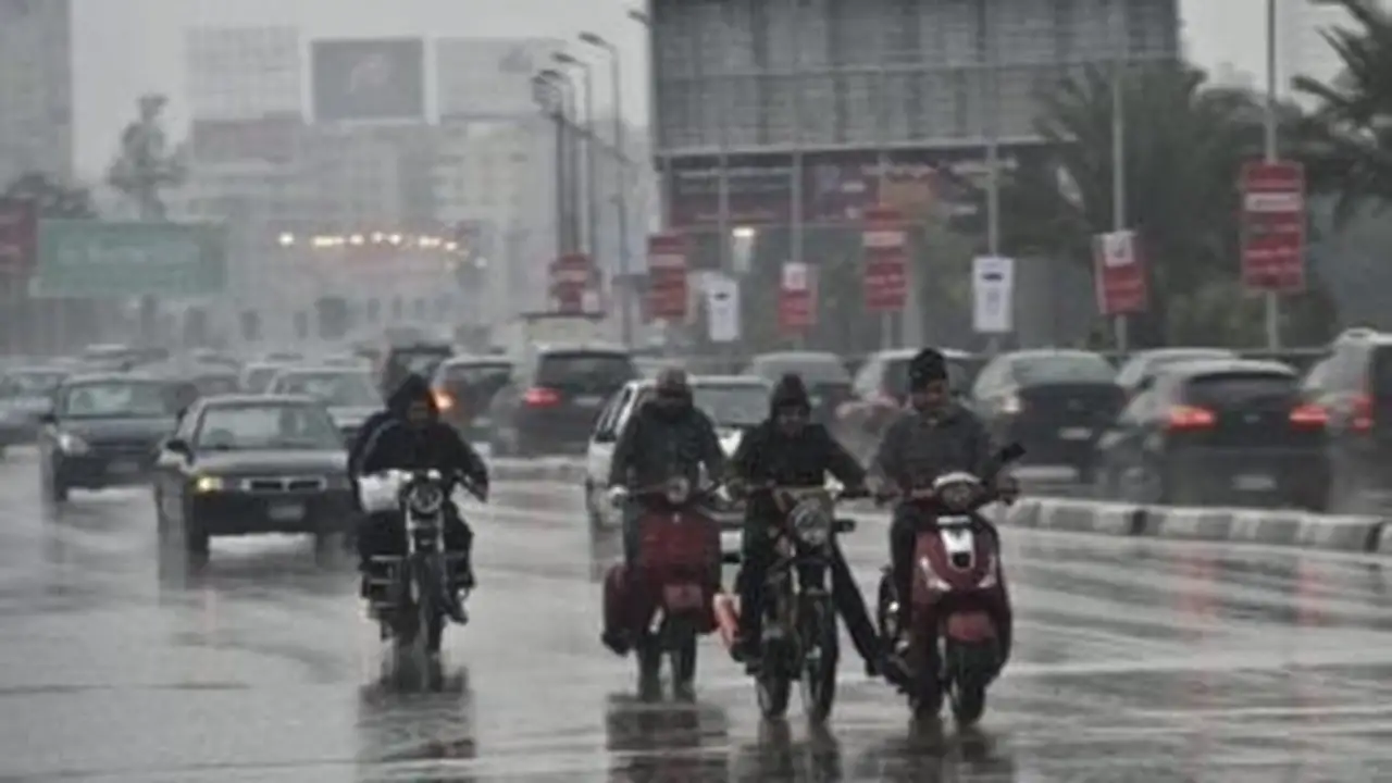 طقس الساعات المقبلة.. خريطة المحافظات المصرية الأكثر عرضة لهطول الأمطار الغزيرة